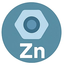 Zinc Icon